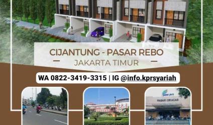 Minicluster 2lantai Cijantung Pasar Rebo Jakarta Timur dekat GOR Ciracas 