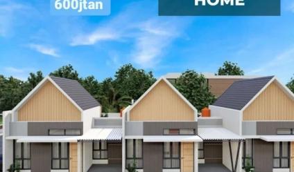 Modern scandinavian home Jatiasih Bekasi bonus rooftop 