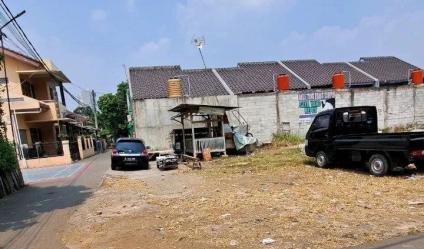 Tanah kavling dekat Pasar Munjul Cipayung Jakarta Timur 