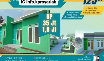 Rumah murah 100jtan strategis dekat Bomang Tajurhalang Bogor 