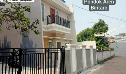 Rumah Ready tanah luas Pondok Aren, Bintaro, Tangerang Selatan 