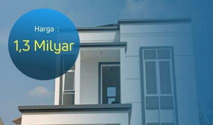 Rumah ready exclusive modern Cipayung Jakarta Timur dekat tol 