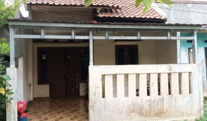 Rumah dijual dalam kampung dekat jalan raya Bomang Bogor