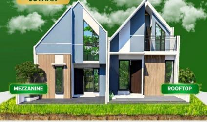 Hunian muslim desain Scandinavian Cinangka Sawangan Depok