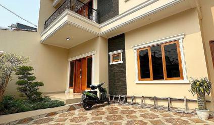 Rumah baru Cluster dekat pusat perkantoran Pemuda Rawamangun Jakarta Timur 