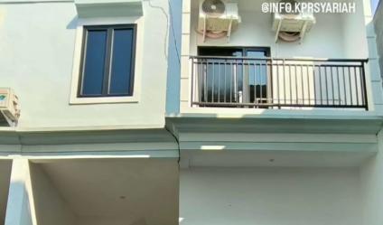 Rumah Cluster minimalis 2lantai Jagakarsa Jakarta Selatan 