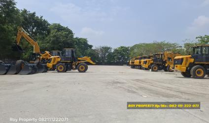 Disewakan Tanah Open Yard di Cakung Cilincing 1.5 Ha Full Cor Beton Dekat Pelabuhan Priok