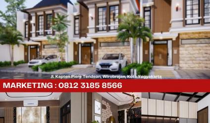 Rumah Cluster Ekslusif di Wirobrajan Jogja, Cashback 100 Juta