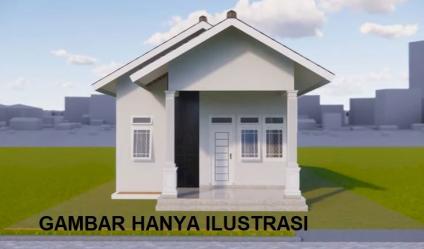 Dijual Rumah Komplek Pln Jl. Kelapa Puyuh