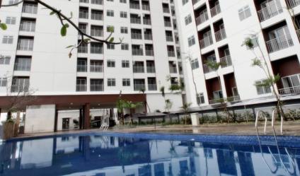 Serpong Green View apartment, BSD City