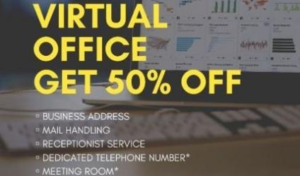 Virtual Office Paket Fasilitas Lengkap Bisa Register dari Rumah