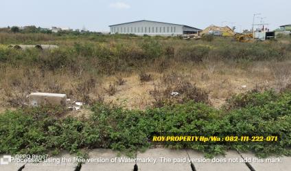 Disewakan Tanah di Marunda Luas 2 Ha Area Industri dan Pergudangan Siap Pakai