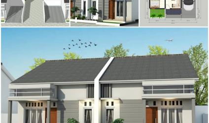 MOdern minimalis kavling lokasi argorejo, diskon puluhan juta