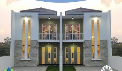 OPEN HOUSE..!!, Perumahan Lantai 2 Exclusive New Desain di Gedangan - Sidoarjo, WA 0895 - 6198 - 50700