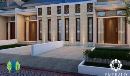 PAMERAN..!!, Perumahan Lantai 2 Emerald Village Gedangan, WA 0895 - 6198 - 50700