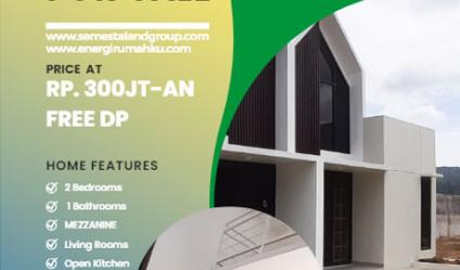PERUMAHAN ETNIK MODERN MEZZANINE DENGAN NUANSA KESEJUKAN PEGUNUNGAN DAN ALAM
