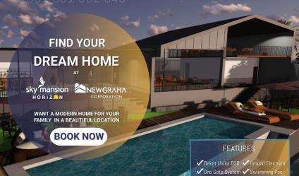 Perumahan Mewah 600 jutaan di Ngaliyan Semarng Sky Mansion Horizon