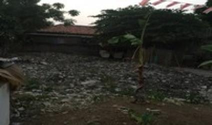 for sale tanah di asyim ashari tangerang 10x20m2