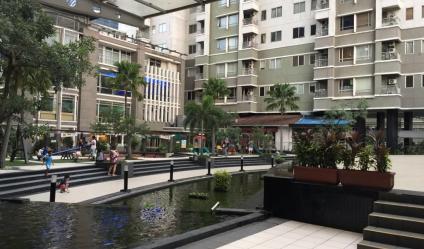 for sale apartemen sudirman park jakarta full furnish