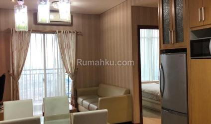 Sewa Apartemen Modern 2 BDR Thamrin Residence Alamanda 21AD - Full Furnished