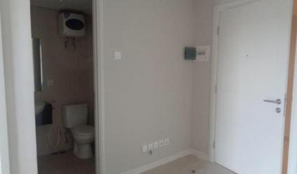 Disewakan Apartemen Madison Park 1 BDR Unfurnished - View Kolam - Jakarta Barat 