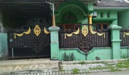 Dijual Rumah Puri Indah blok AK Sidoarjo Kota