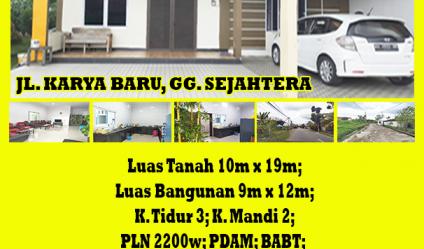 Rumah Karya Baru, Pontianak, Kalimantan Barat