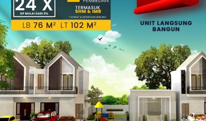 Perumahan Aranya Park di Jl Kaliurang Sleman diskon 100 jt-an