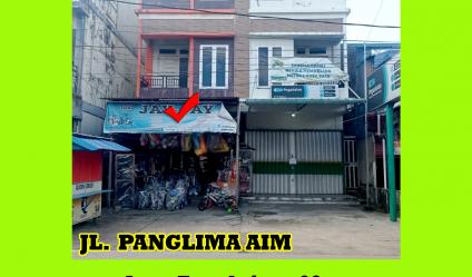 Ruko Panglima Aim, Pontianak, Kalimantan Barat