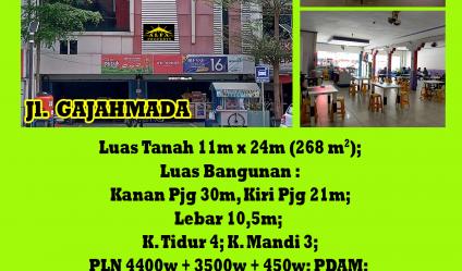 Ruko Gajahmada, Pontianak, Kalimantan Barat