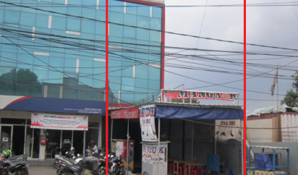 Jual Ruko 3,5 Lantai di Bekasi Jl Raya Pekayon