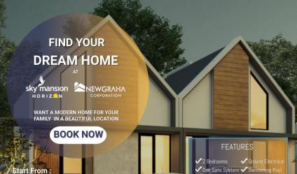Rumah Mewah 600jutaan di Ngaliyan Semarang Sky Mansion Horizon
