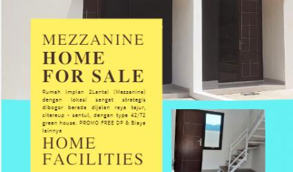 RUMAH MURAH DIBOGOR, SERTIFIKAT SUDAH PECAH SHM, CICILAN 2JTAN, BEBAS BANJIR, LOKASI STRATEGIS.