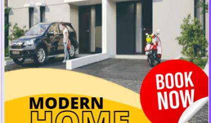 rumah murah dijual di bogor dengan lantai mezzanine harga 300jt-an