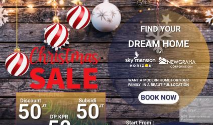 Perumahan Mewah 600 jutaan di Ngaliyan Semarng Sky Mansion Horizon