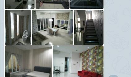 Dijual rumah citra harmoni dgn LT 216