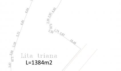 Dijual Tanah 1384 m² Rp 600.000/m2, Simpang Kresek Jl Sawah Luhur KILASAH - SERANG 08128138238 