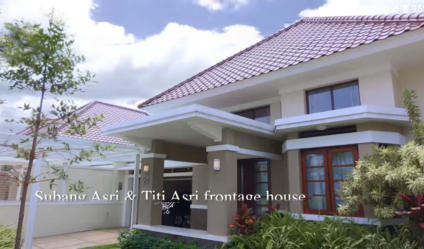 Rumah siap huni Subang asri koridor Bandung Tempo Doeloe