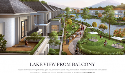 Premium Cluster with private access to garden by the lake