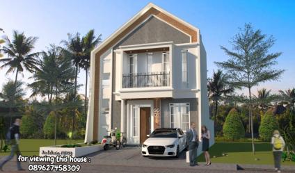 Promo Akhir Tahun Rumah 2 Lantai DP 0% Dekat Tol/Bandara Soeta