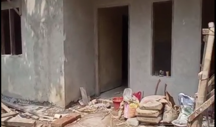 Rumah on progres minimalis strategis di Sawangan Depok