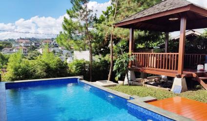 Sewa Villa di Dago Atas Bandung View Dago Pakar Fasilitas Lengkap Dengan Private Swimming Pool