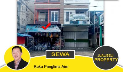 Ruko Panglima Aim, Pontianak, Kalimantan Barat