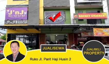 Ruko Parit Haji Husin 2, Pontianak, Kalimantan Barat