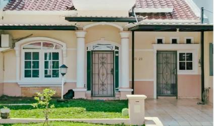 Disewakan Rumah 3 + 1 Kamar Tidur Bukit Serpong Mas Tangerang Selatan