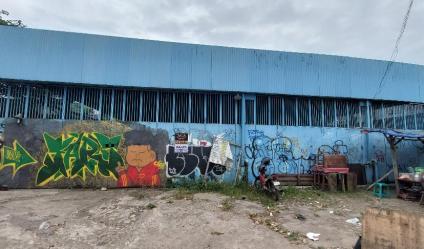 Bangunan Ex Bengkel depan Perumahan Cileungsi Hijau, Narogong Bekasi