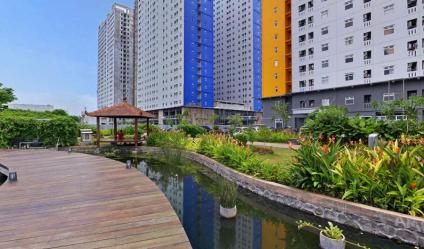 Apartemen The Green Pramuka Tipe Studio Kosongan di jual BU (Tower Orchid)