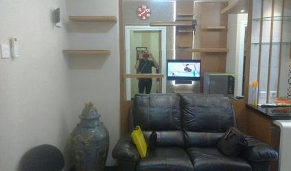 Apartemen The Green Pramuka 2BR Full Furnishe di jual BU (Tower Chrysant)