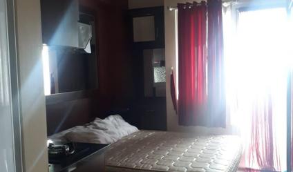Apartemen The Green Pramuka Tipe Studio Full Furnishe di jual BU (Tower Bougenville)