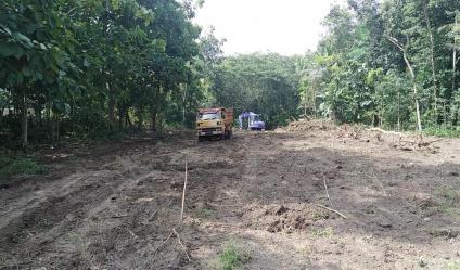 Tanah pekarangan di Sleman legalitas SHM, luas 384m